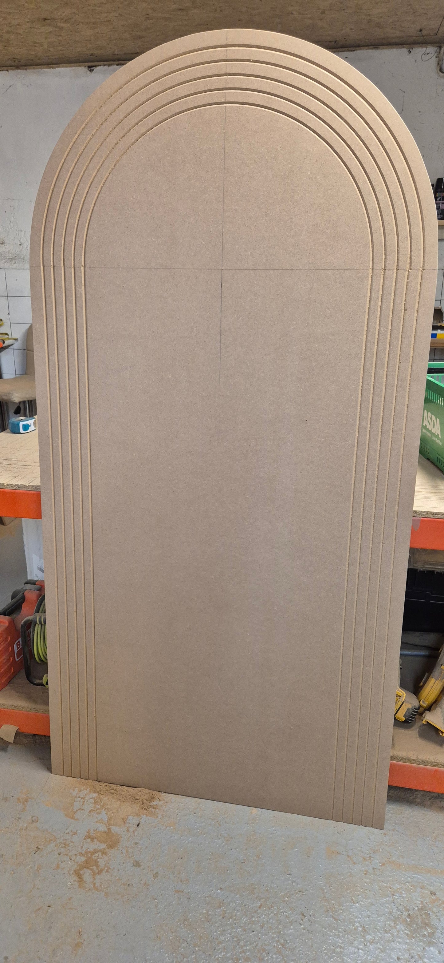 Ripple Edge Sailboard
