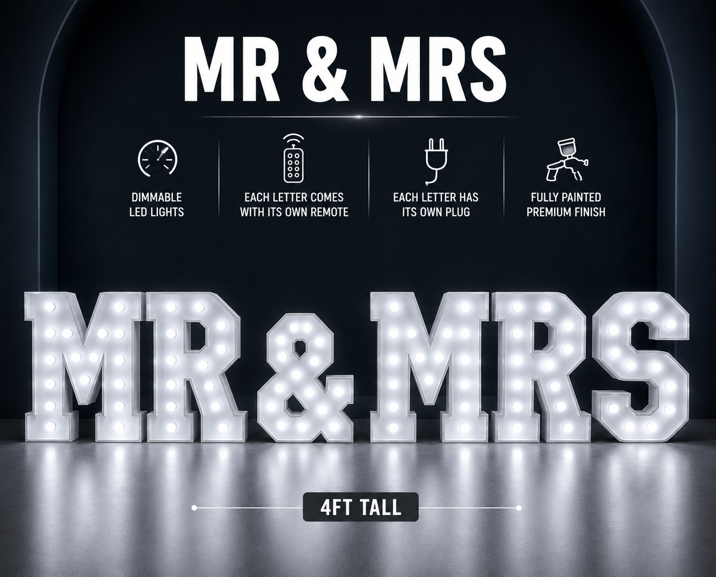 MR & MRS