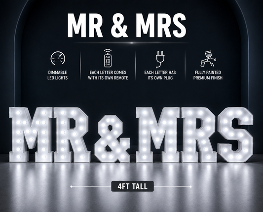 MR & MRS
