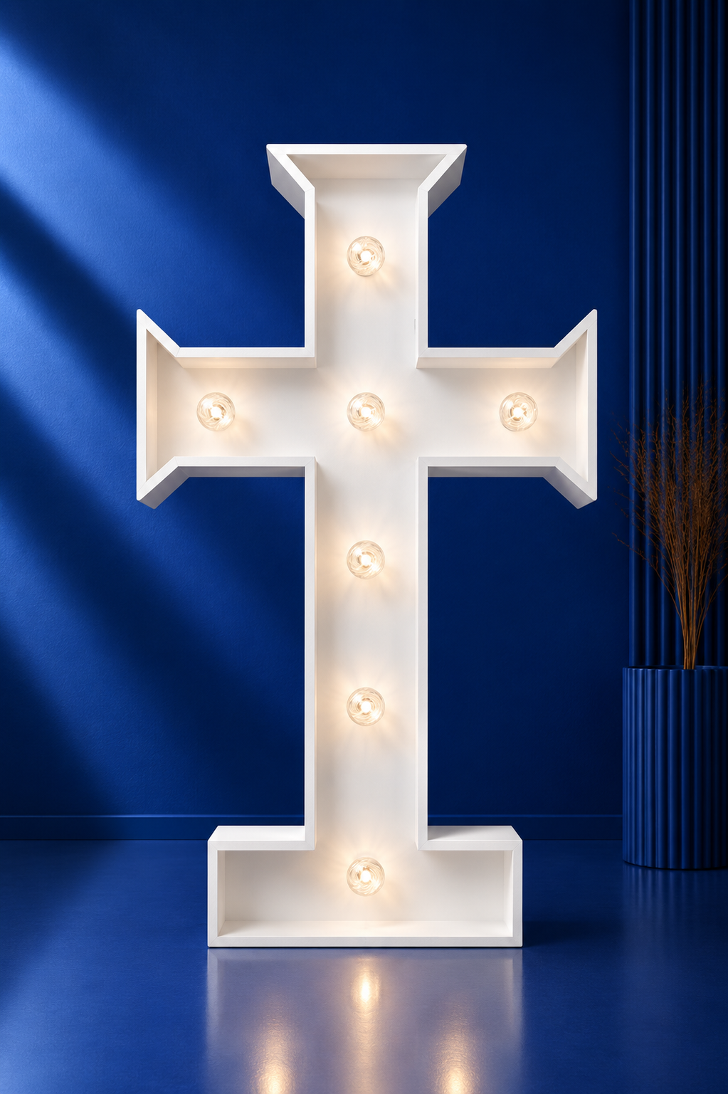 4ft Christian Cross