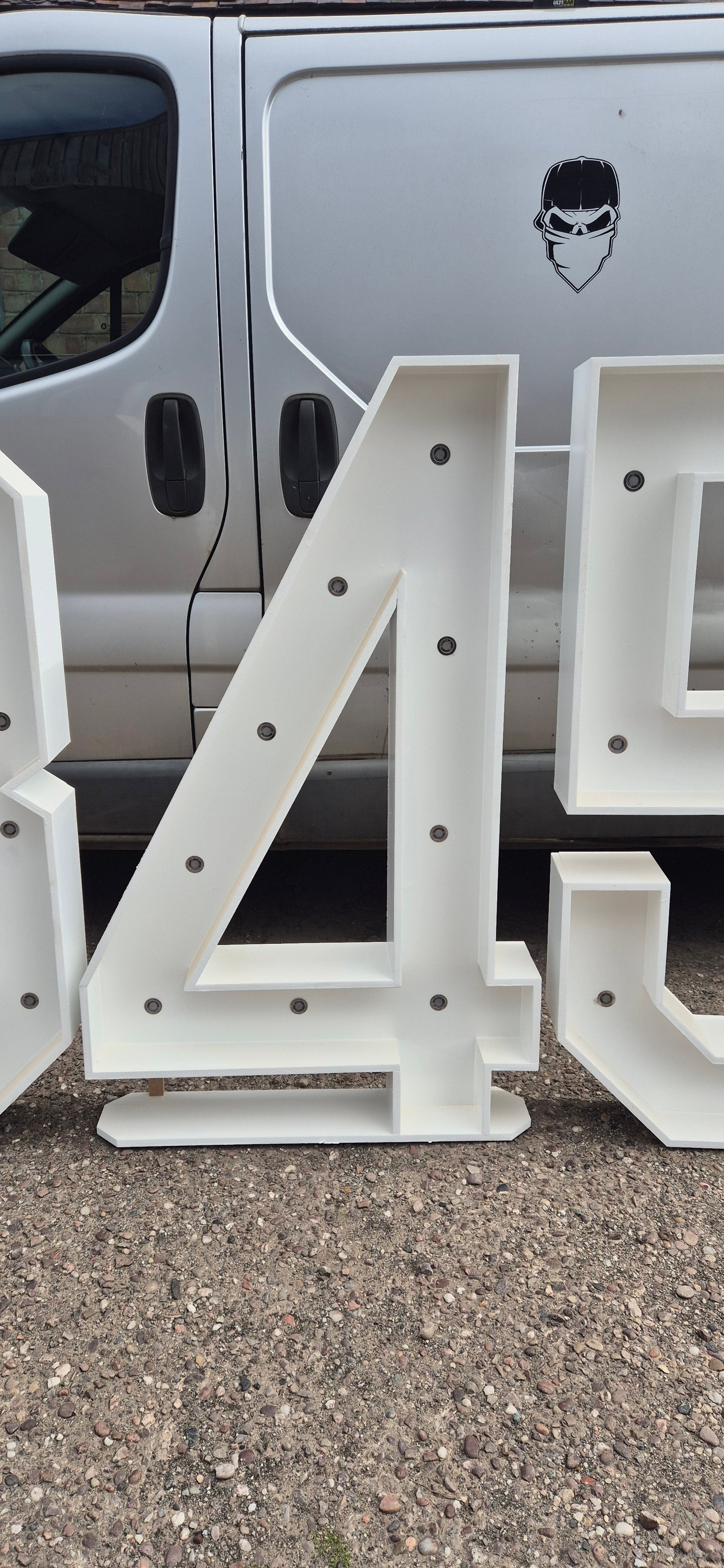 4ft Marquee Numbers
