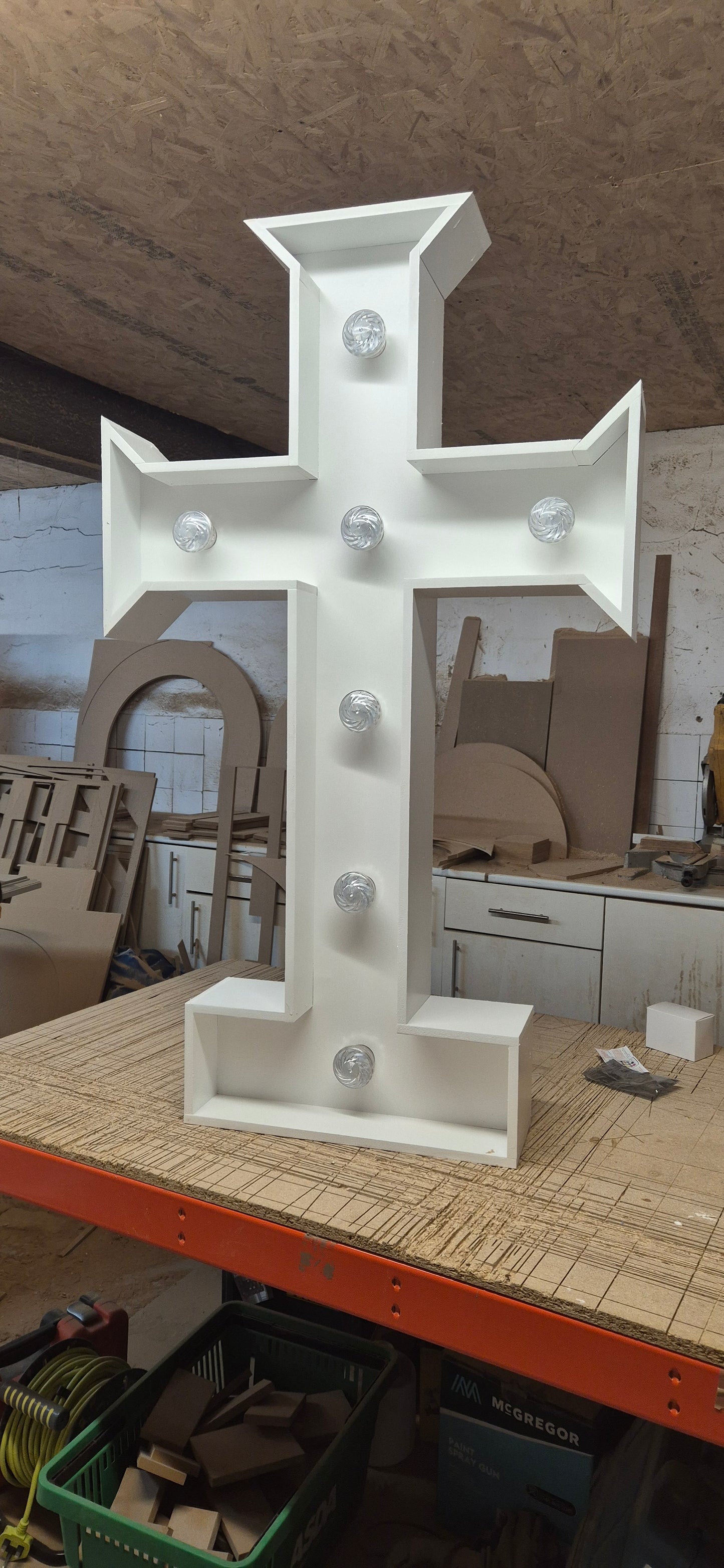4ft Christian Cross