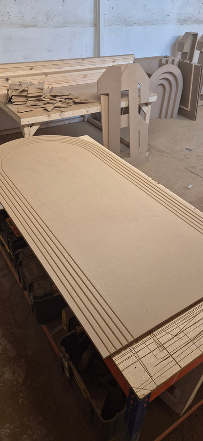 Ripple Edge Sailboard