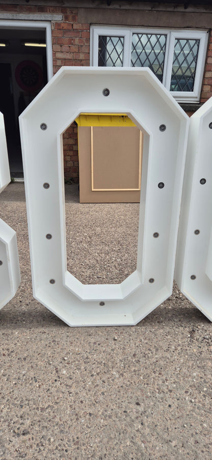 4ft Marquee Numbers
