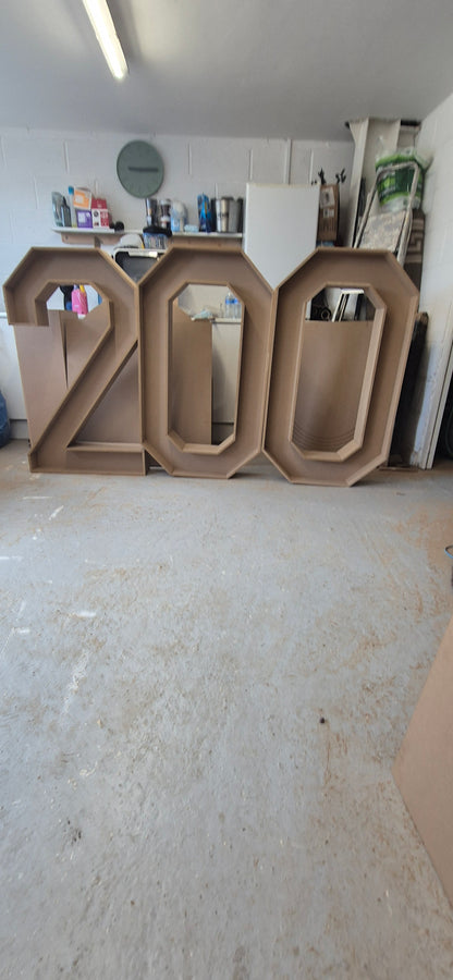 4ft Marquee Numbers