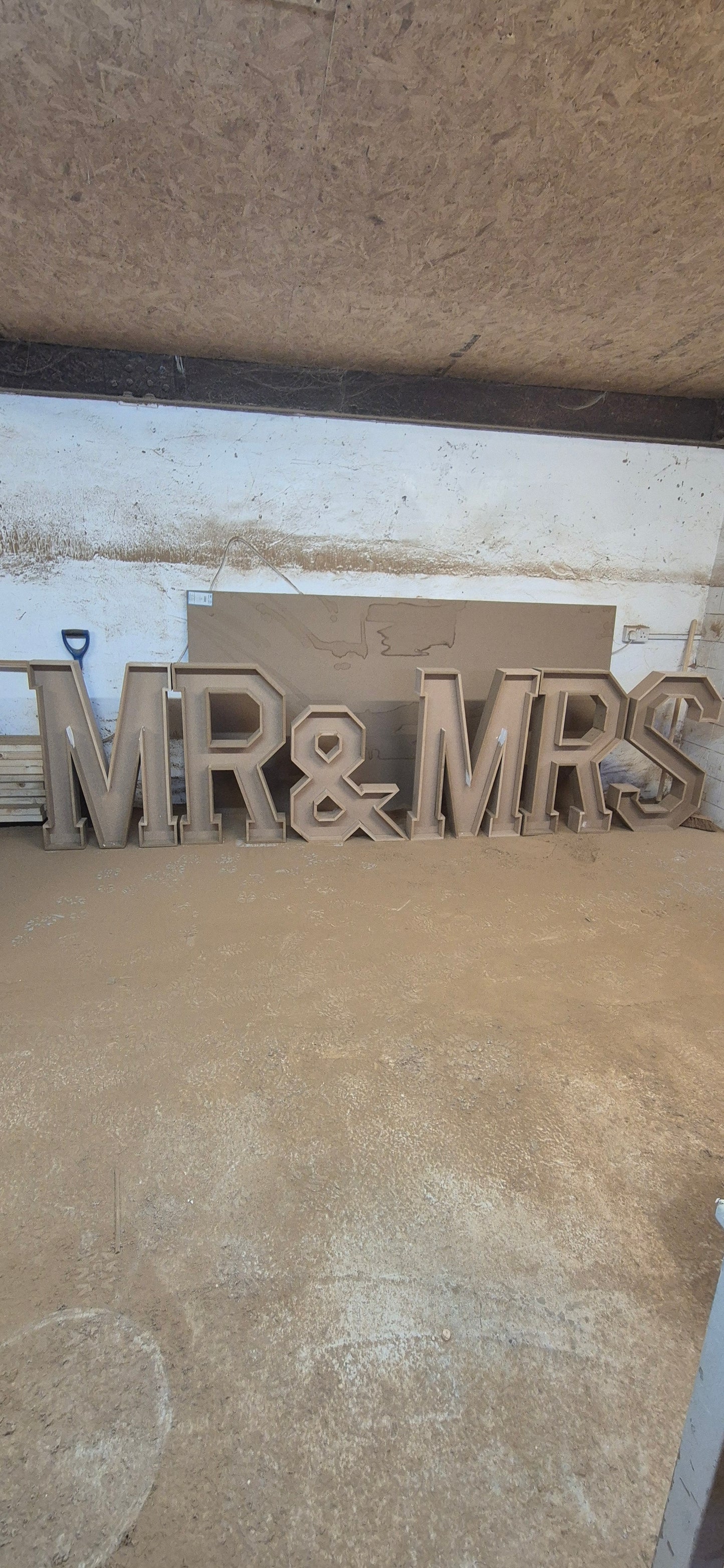 4ft Marquee Letters