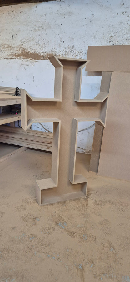 4ft Christian Cross