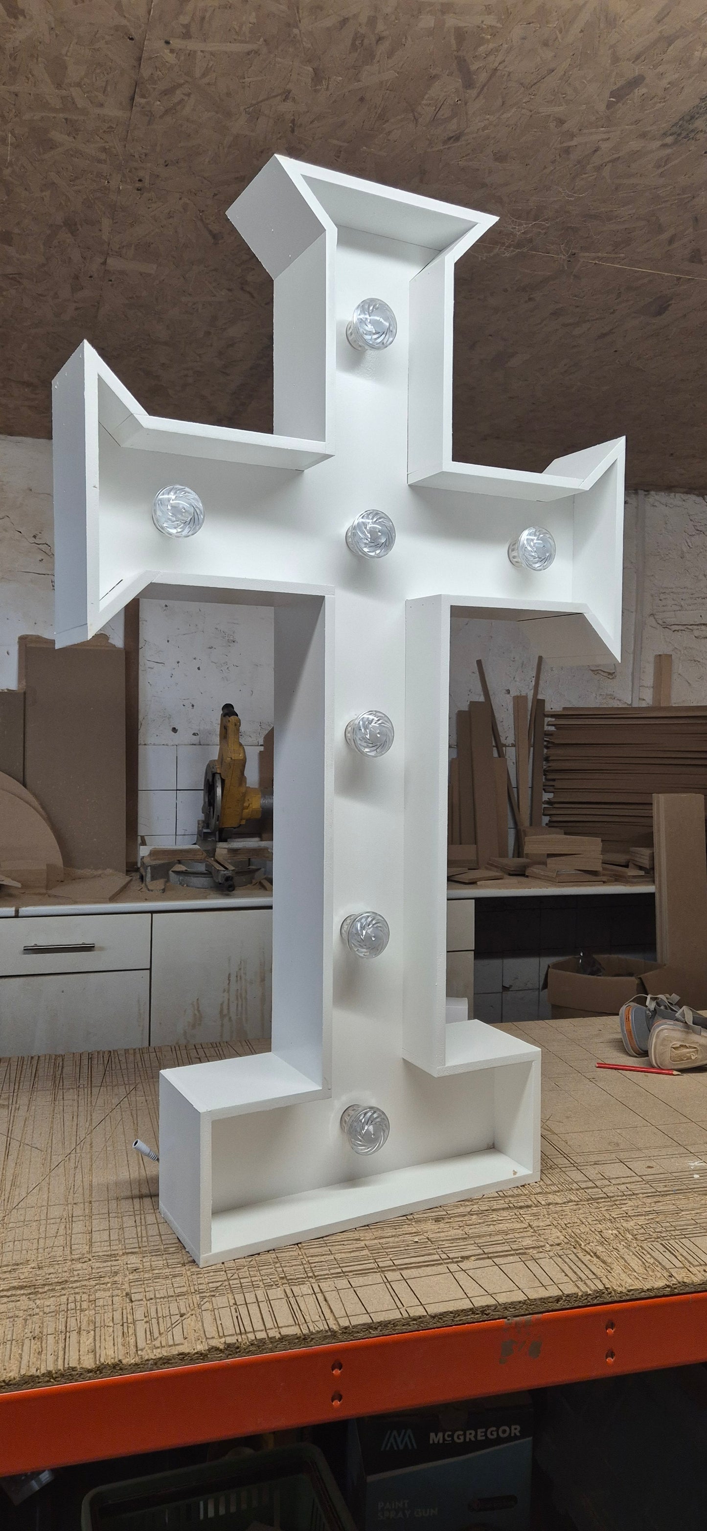 4ft Christian Cross