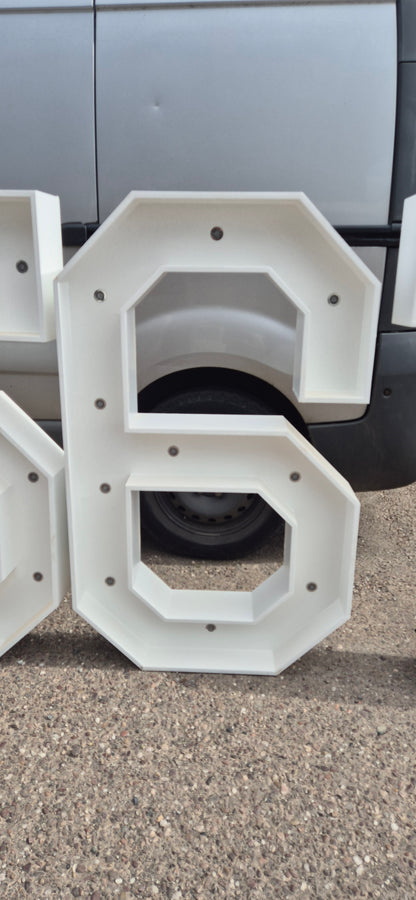 4ft Marquee Numbers