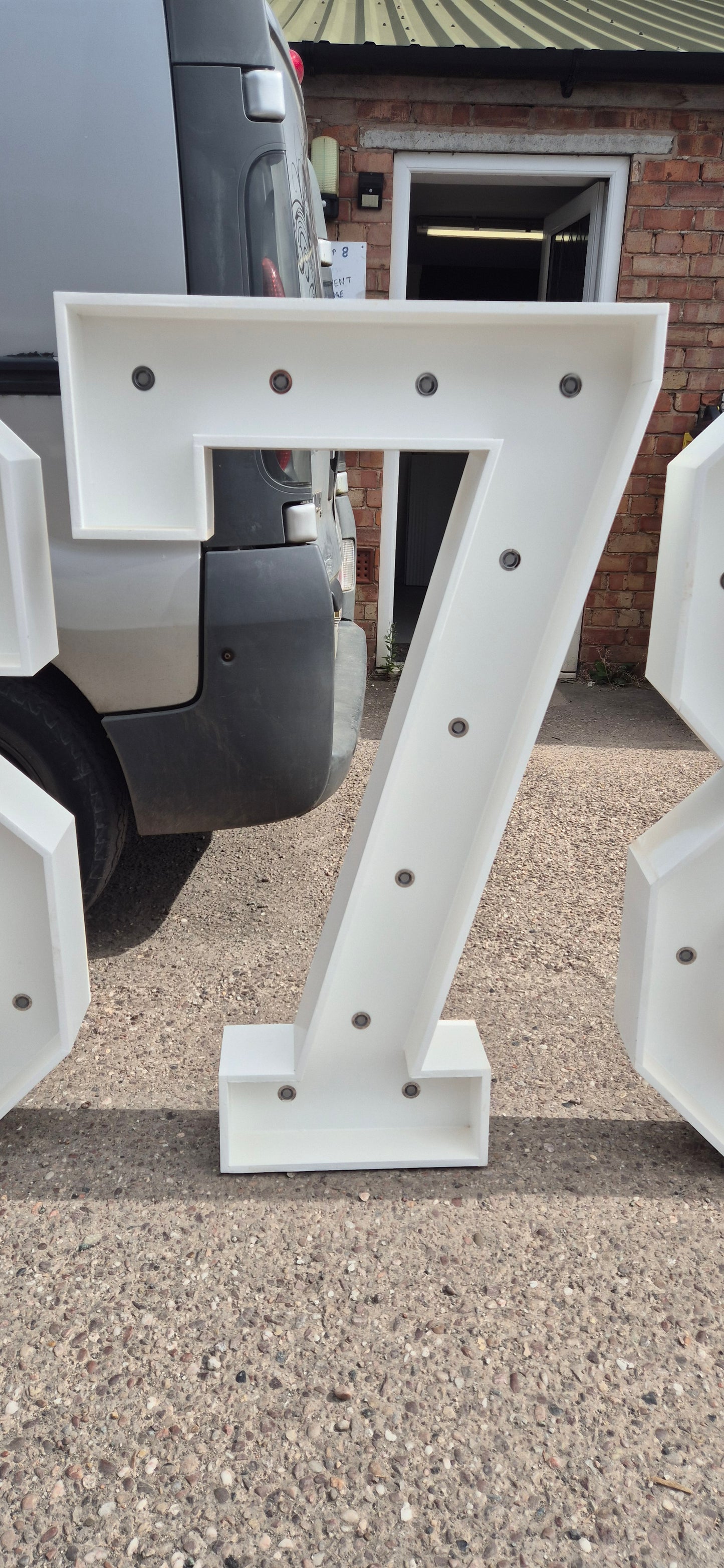 4ft Marquee Numbers