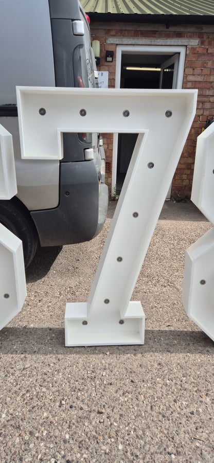 4ft Marquee Numbers