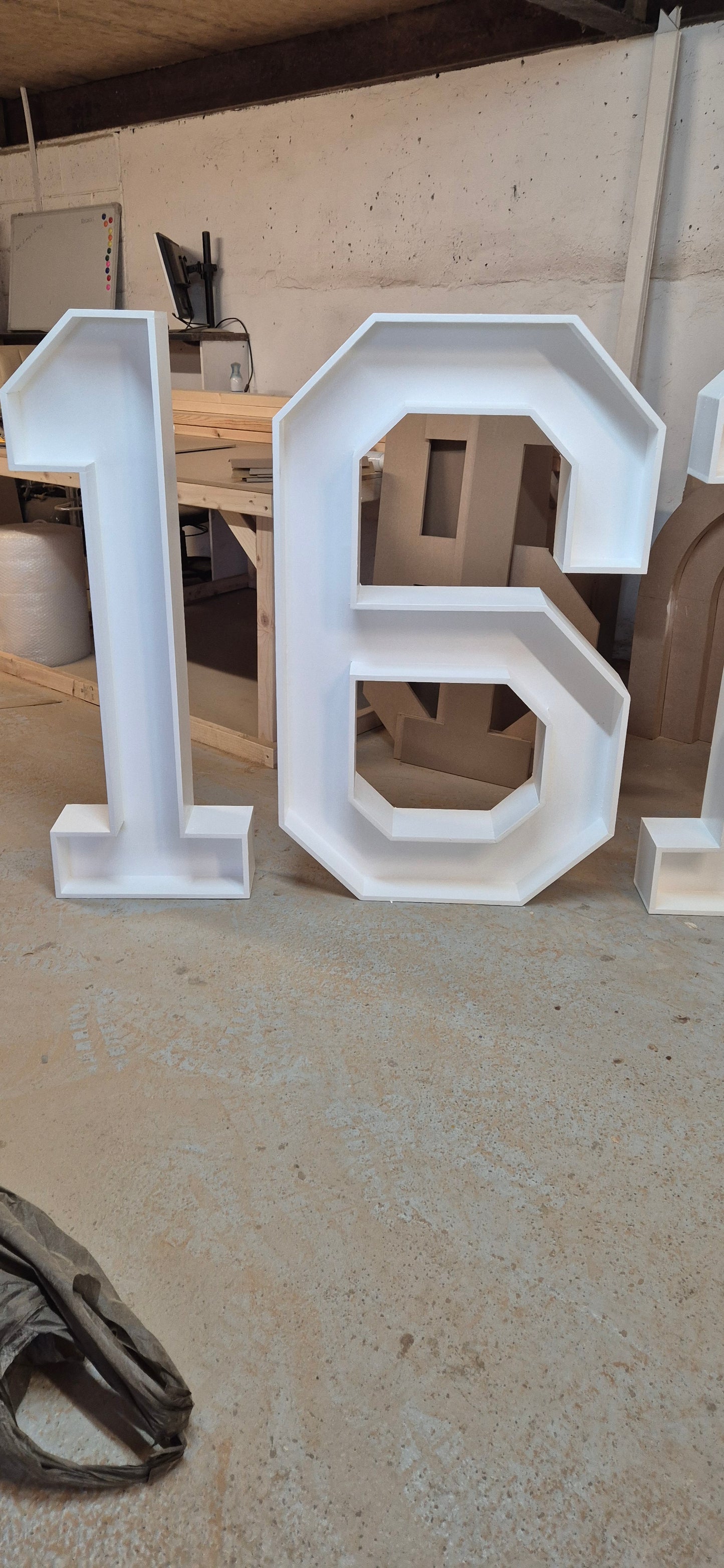 4ft Marquee Numbers