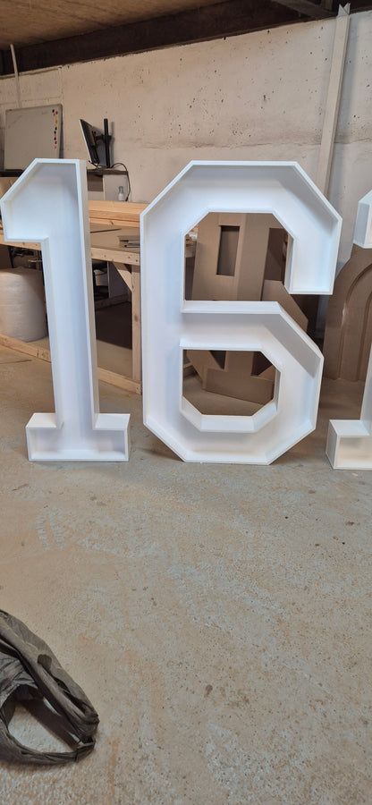 4ft Marquee Numbers