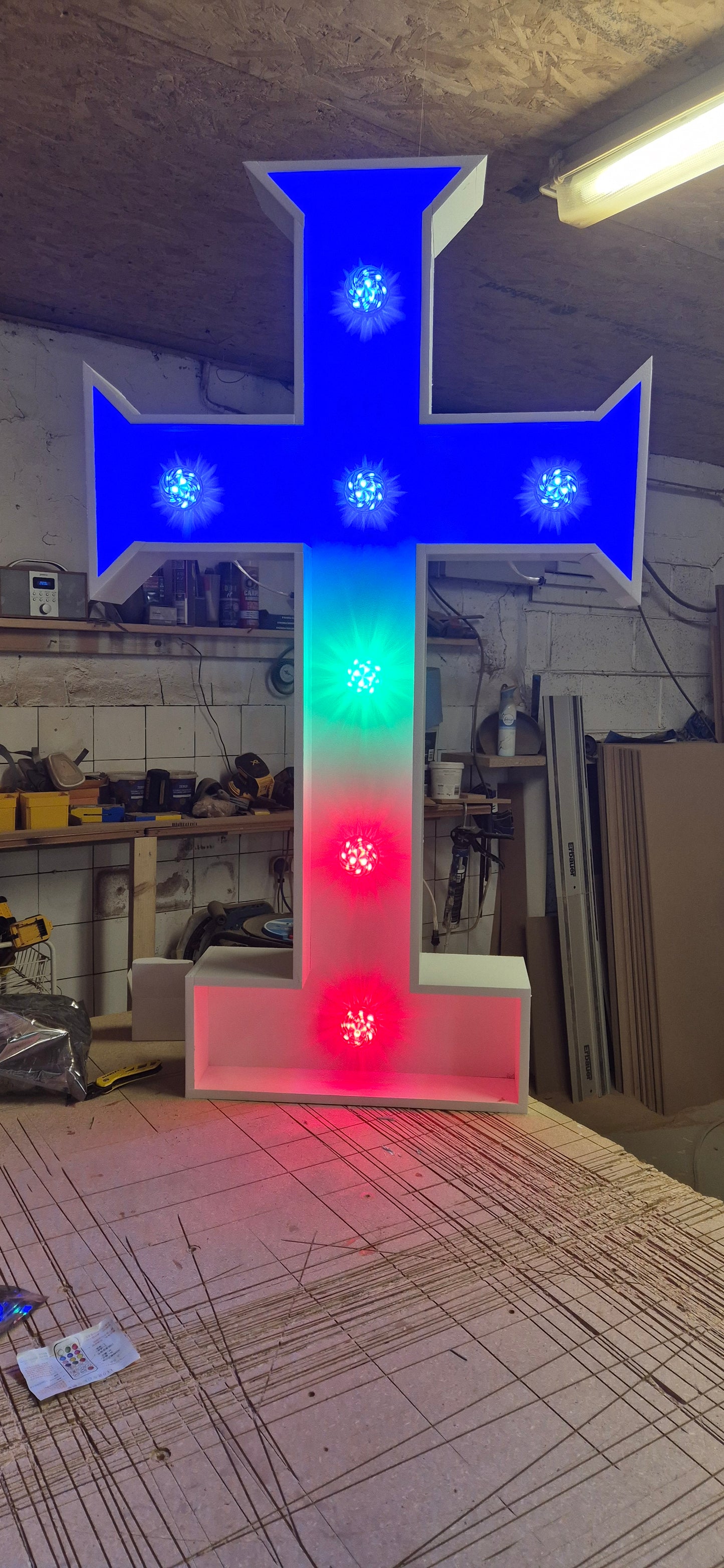 4ft Christian Cross
