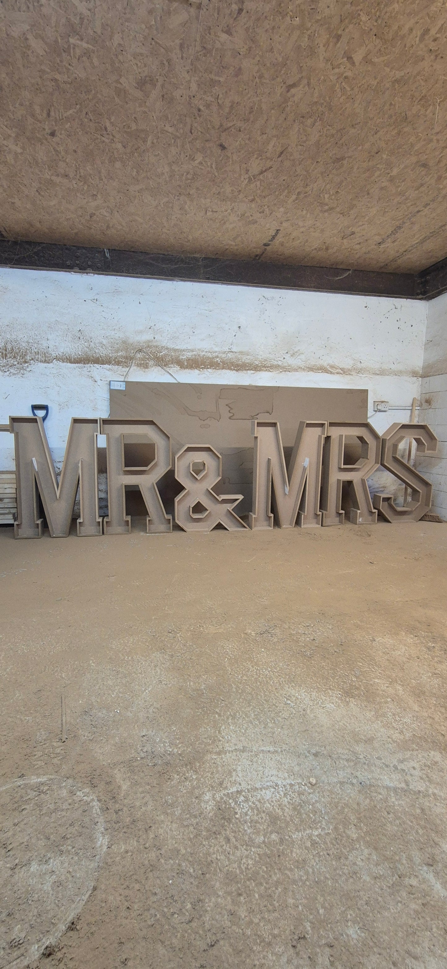 4ft Marquee Letters