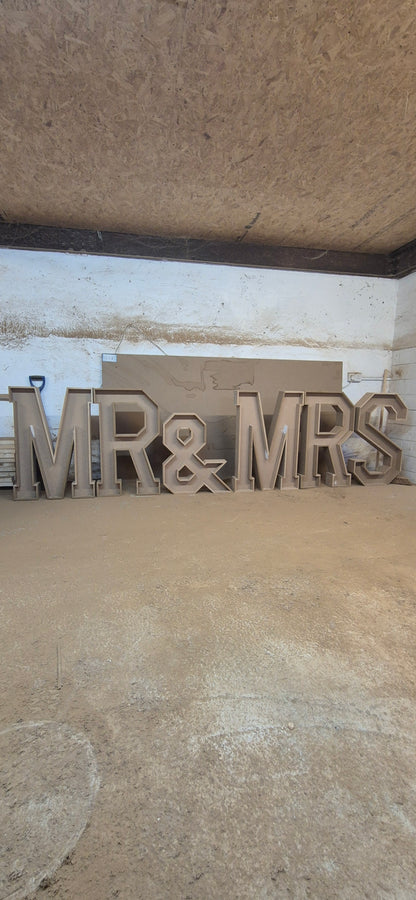 4ft Marquee Letters