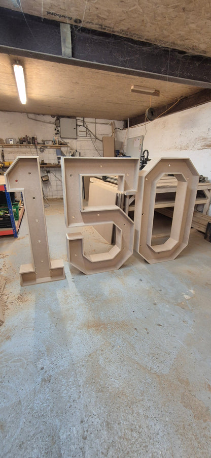 4ft Marquee Numbers