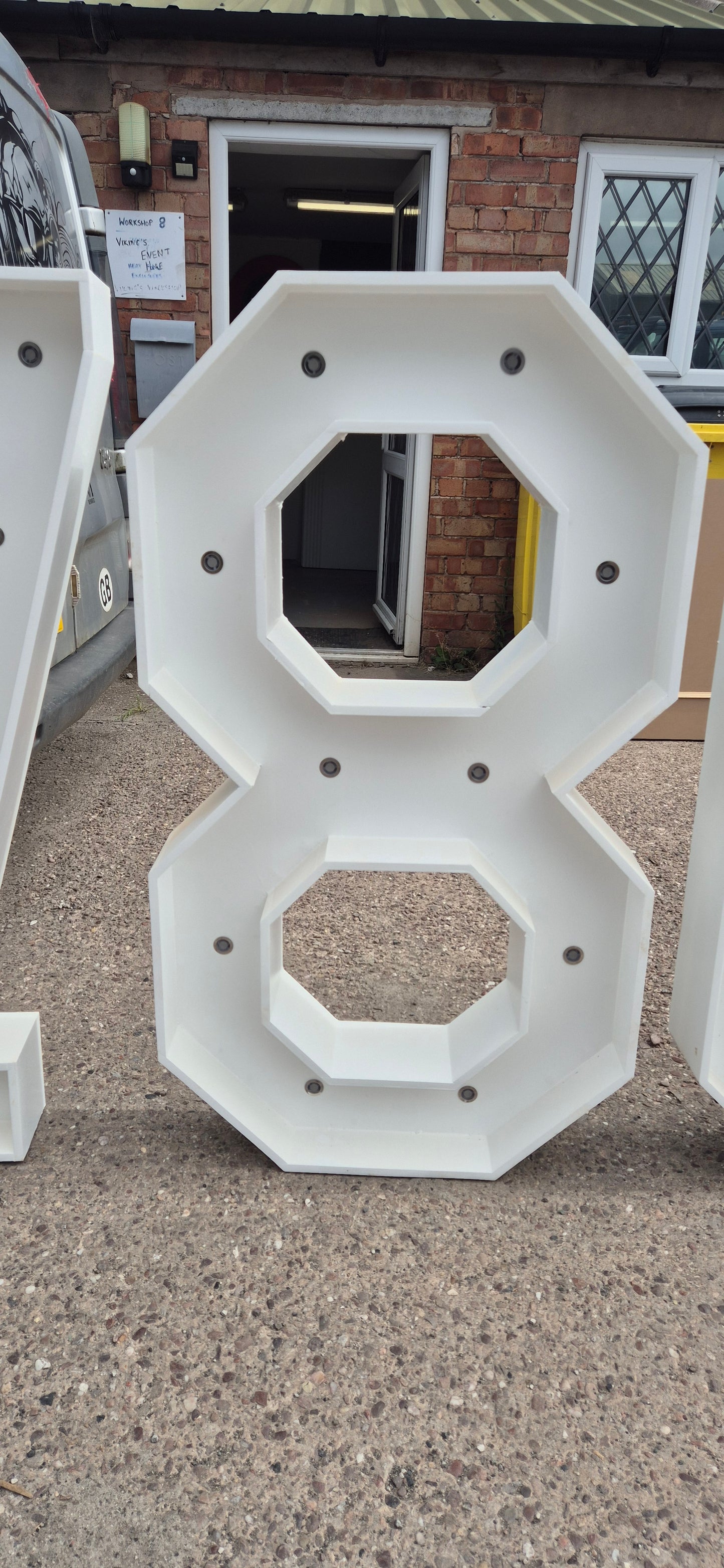 4ft Marquee Numbers