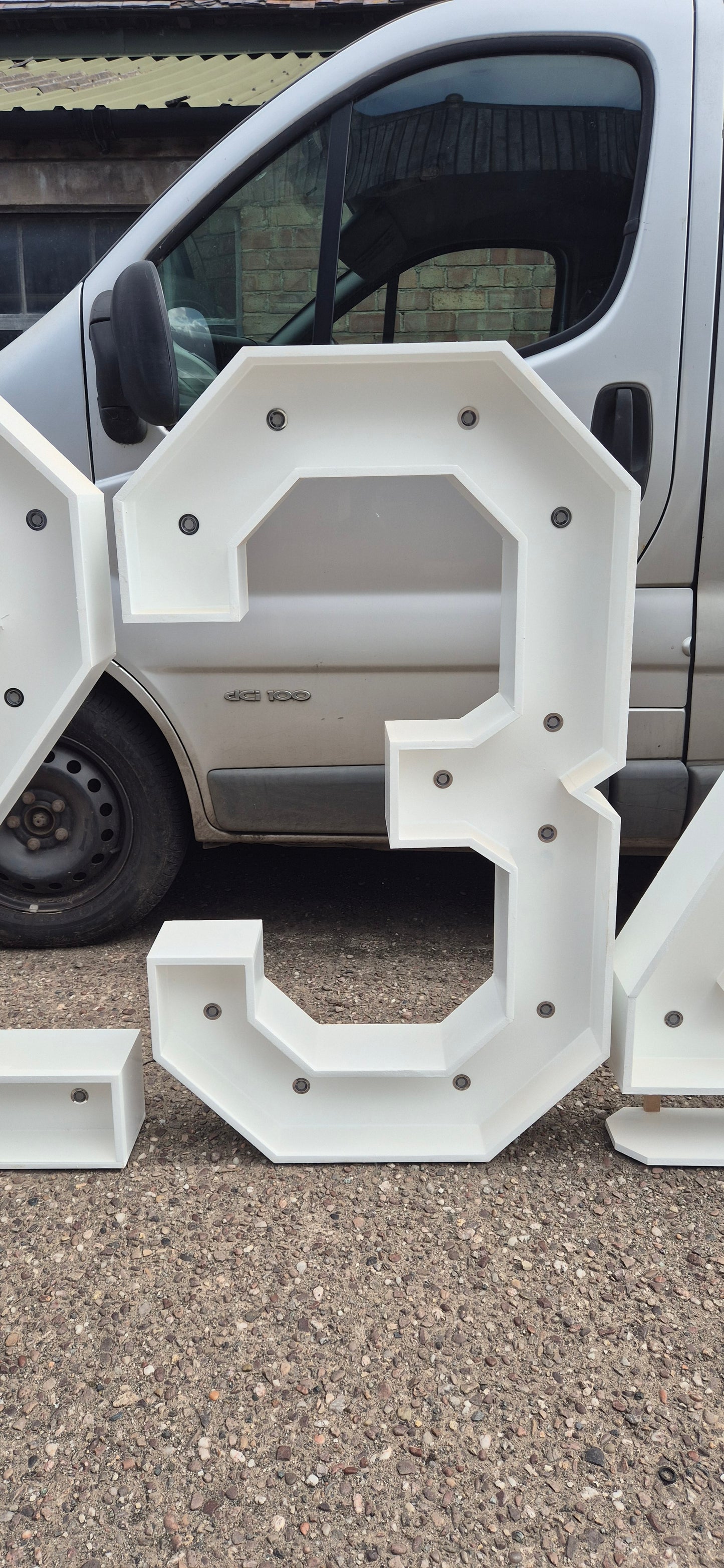 4ft Marquee Numbers