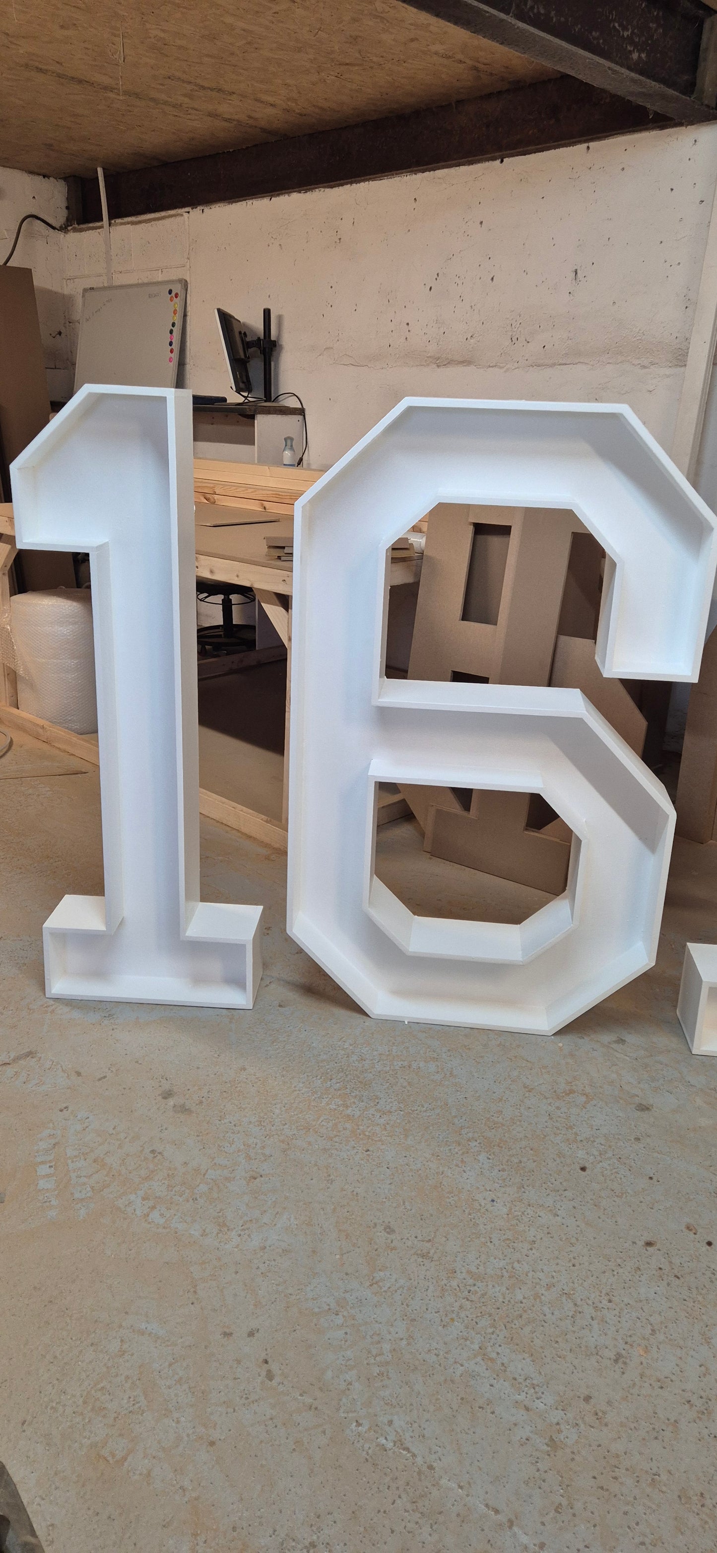 4ft Marquee Numbers