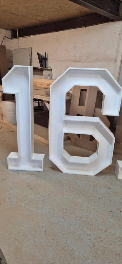 4ft Marquee Numbers