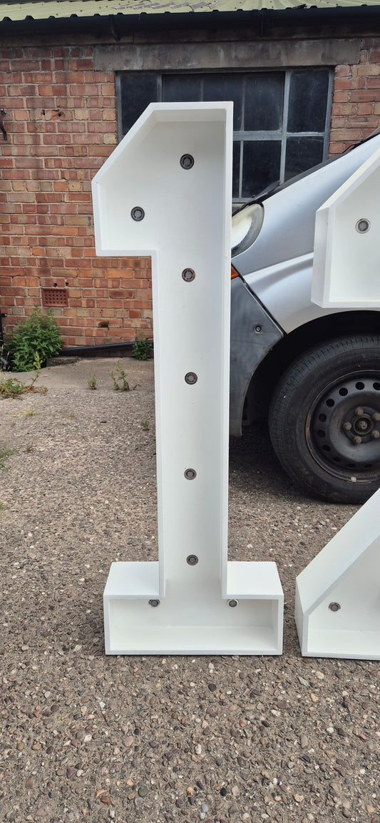 4ft Marquee Numbers