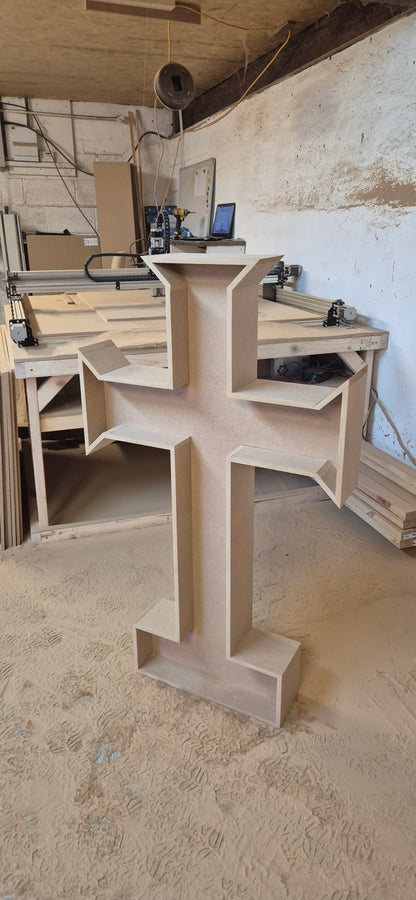 4ft Christian Cross