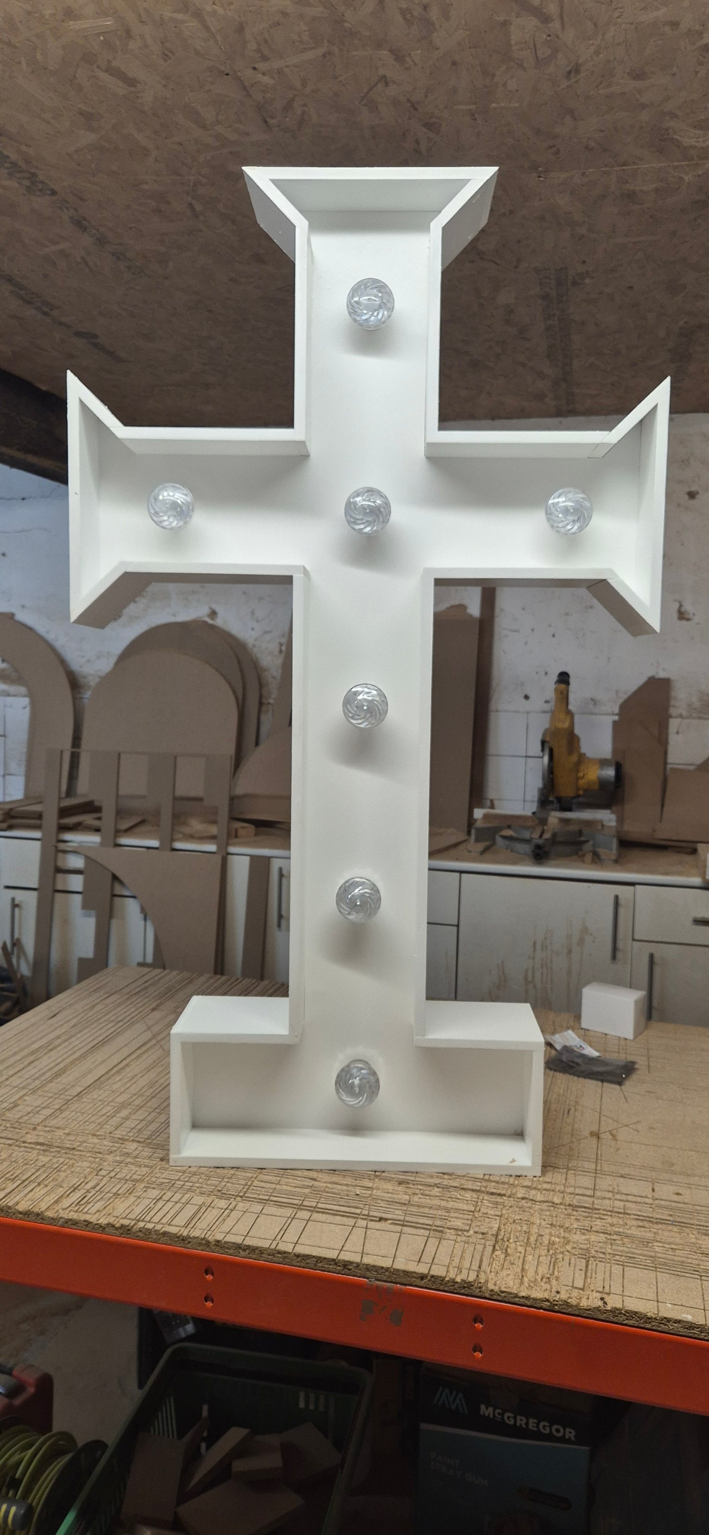 4ft Christian Cross