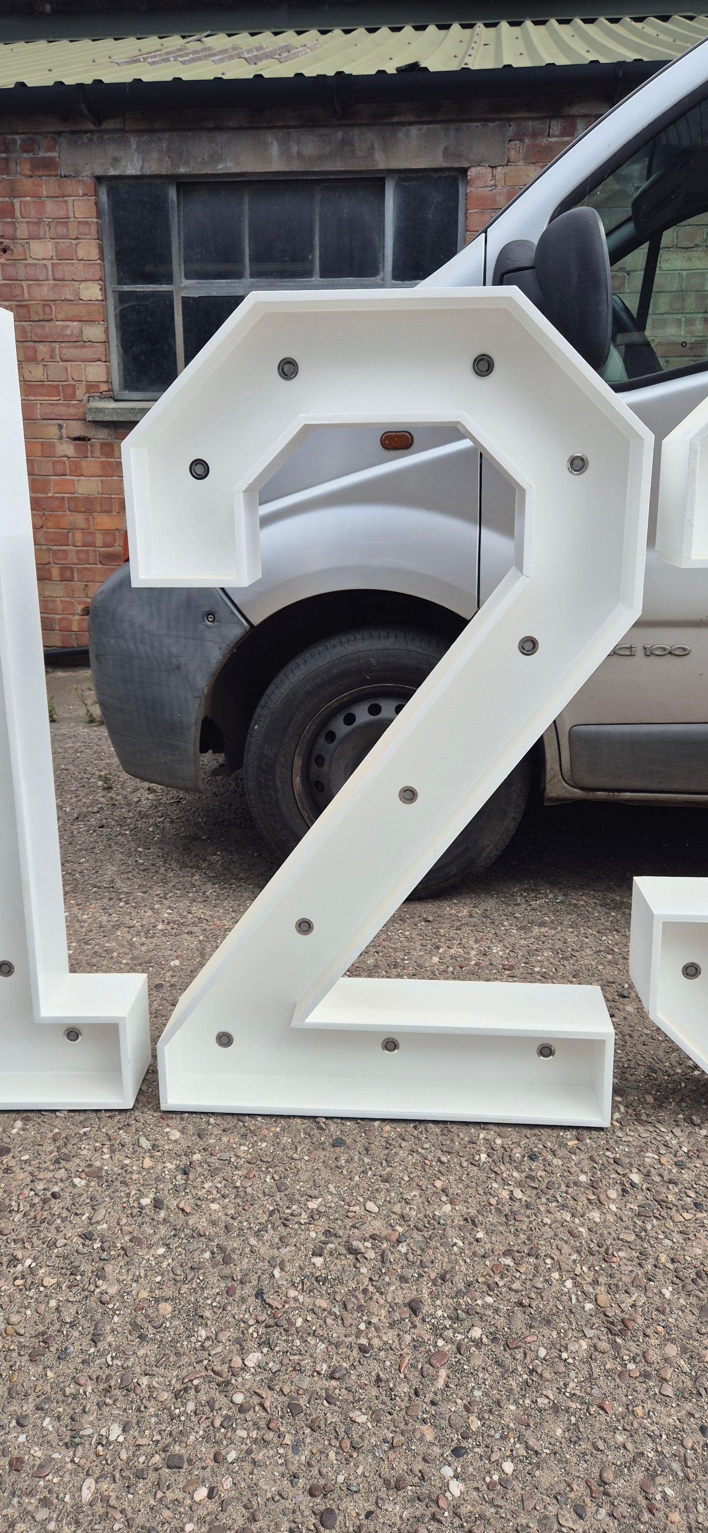 4ft Marquee Numbers