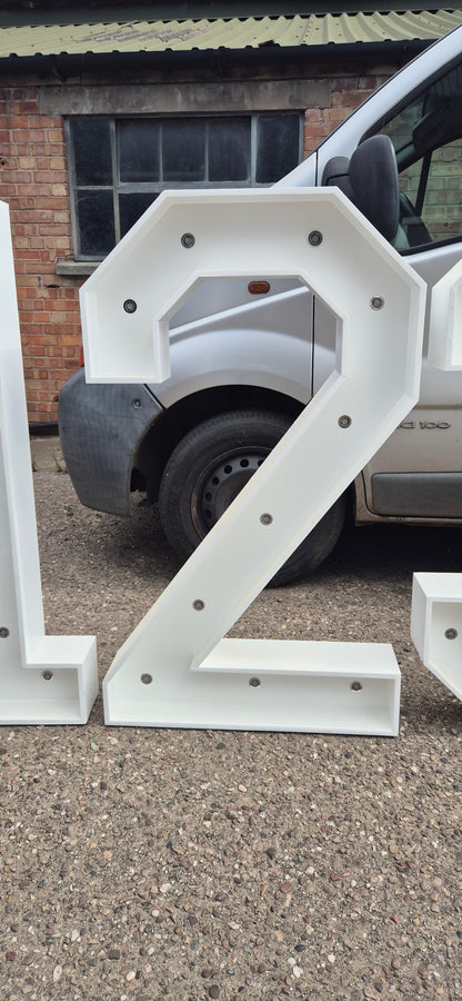 4ft Marquee Numbers