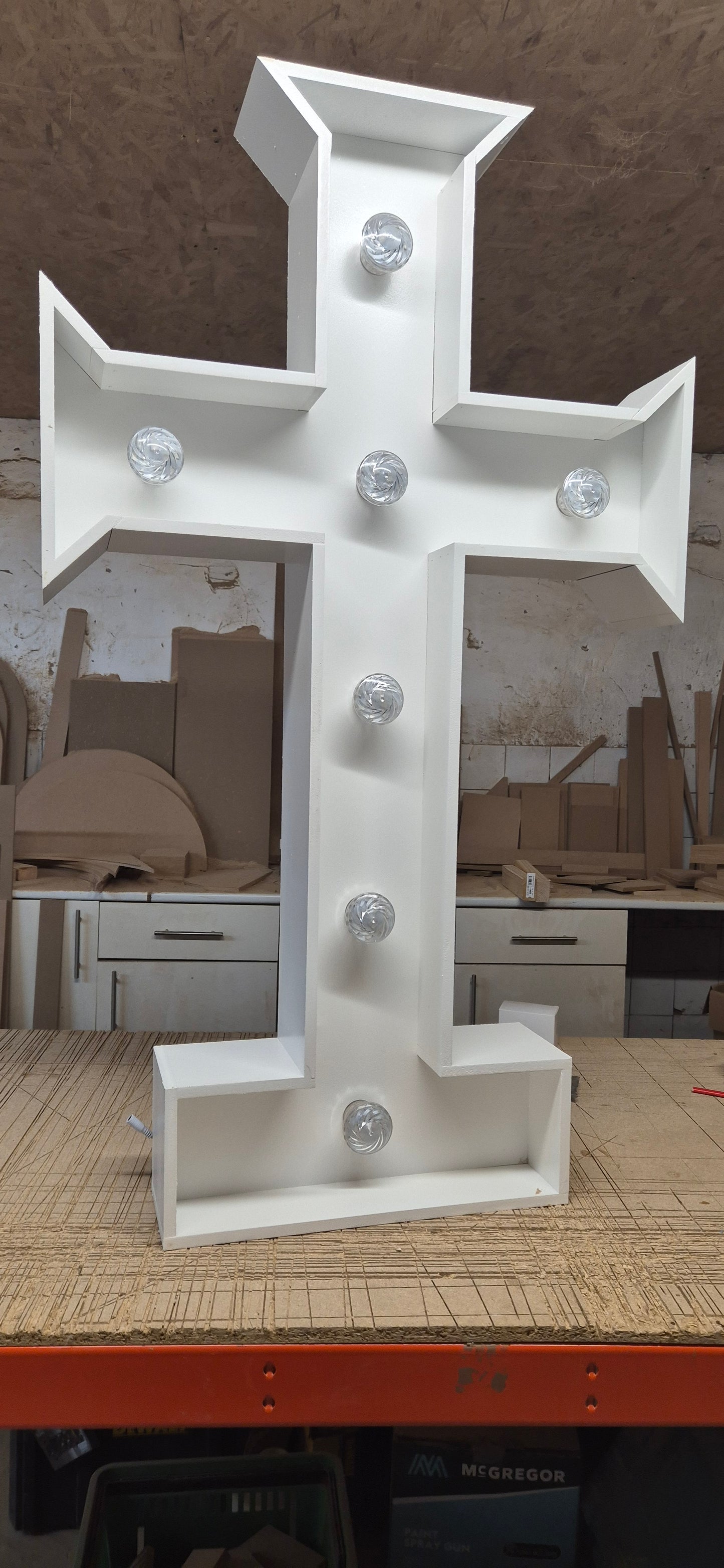 4ft Christian Cross