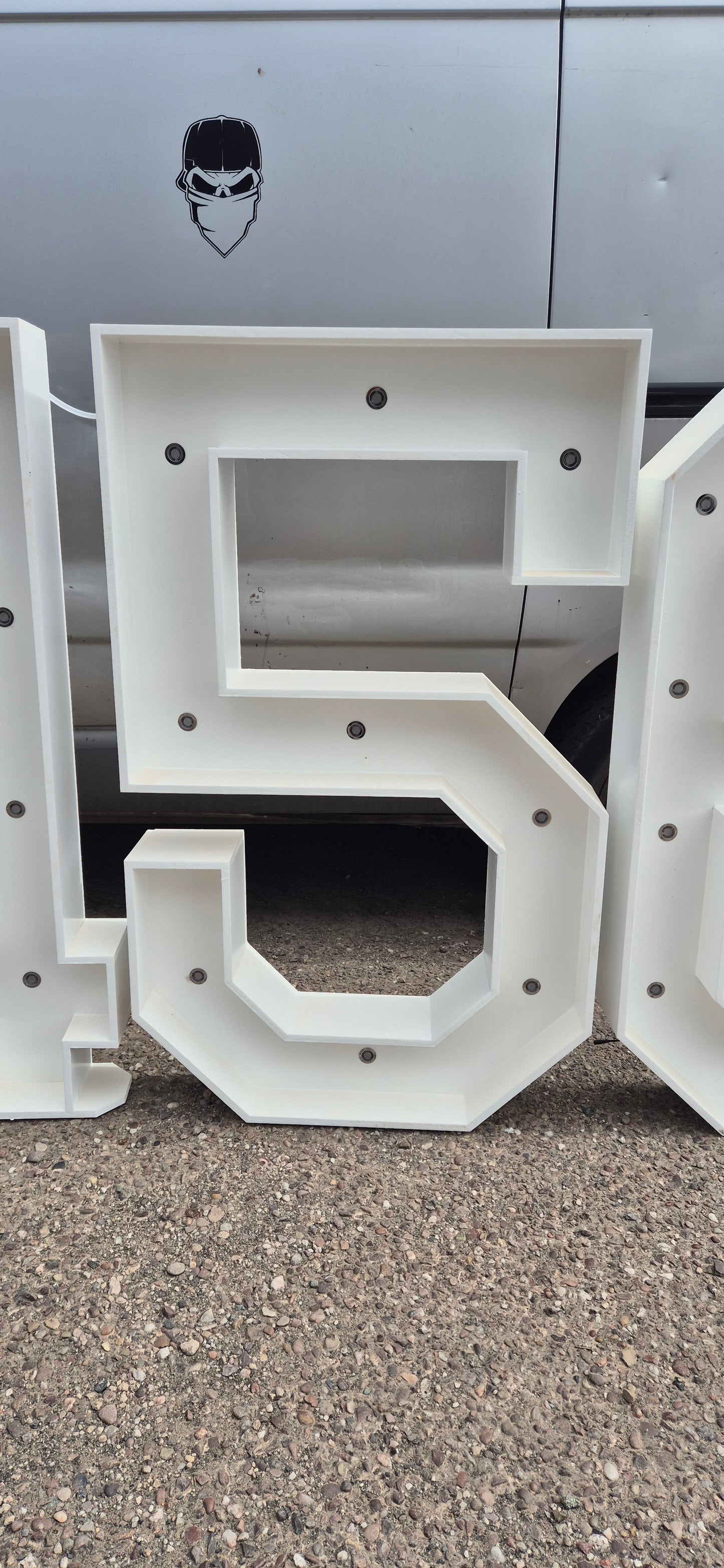 4ft Marquee Numbers