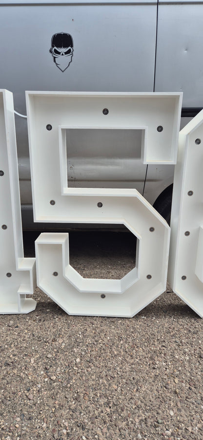 4ft Marquee Numbers