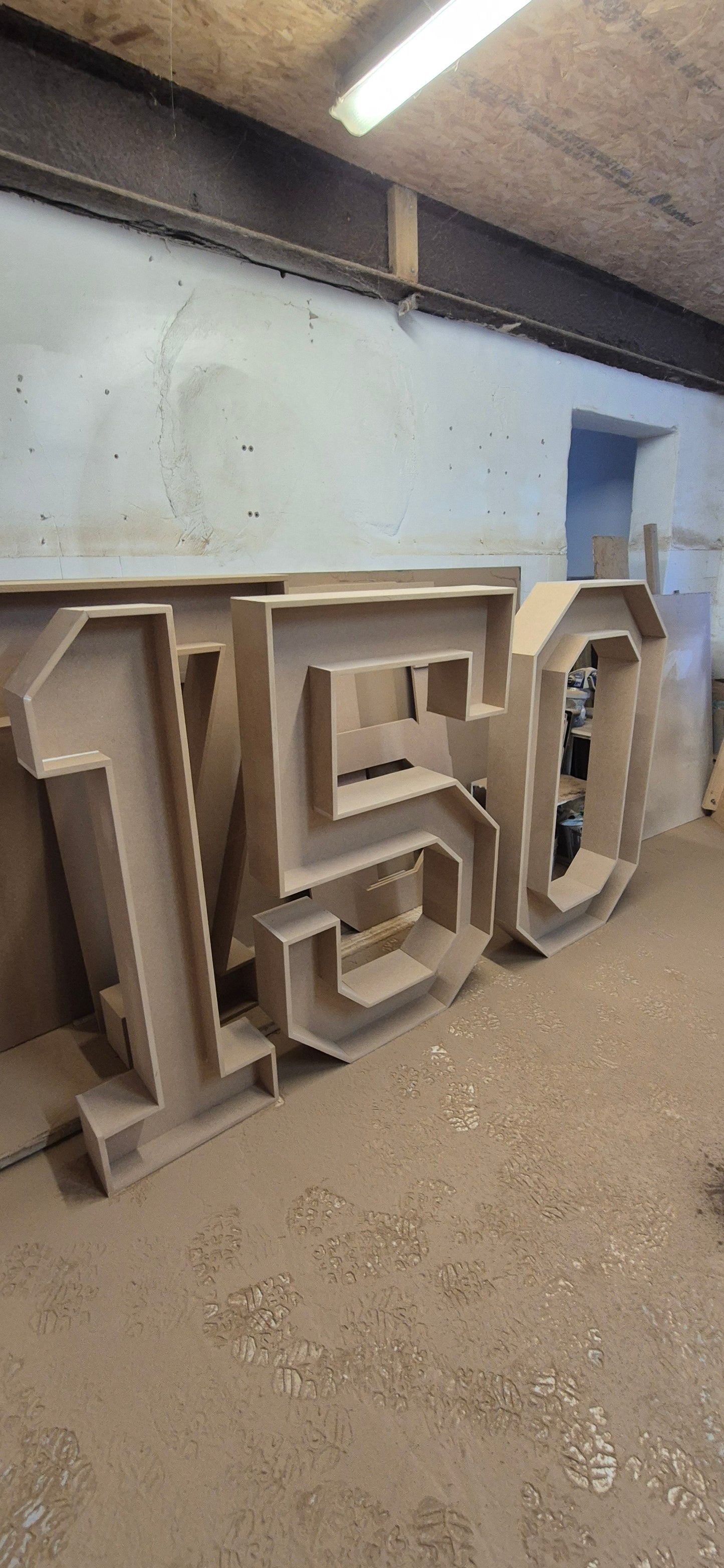 4ft Marquee Numbers